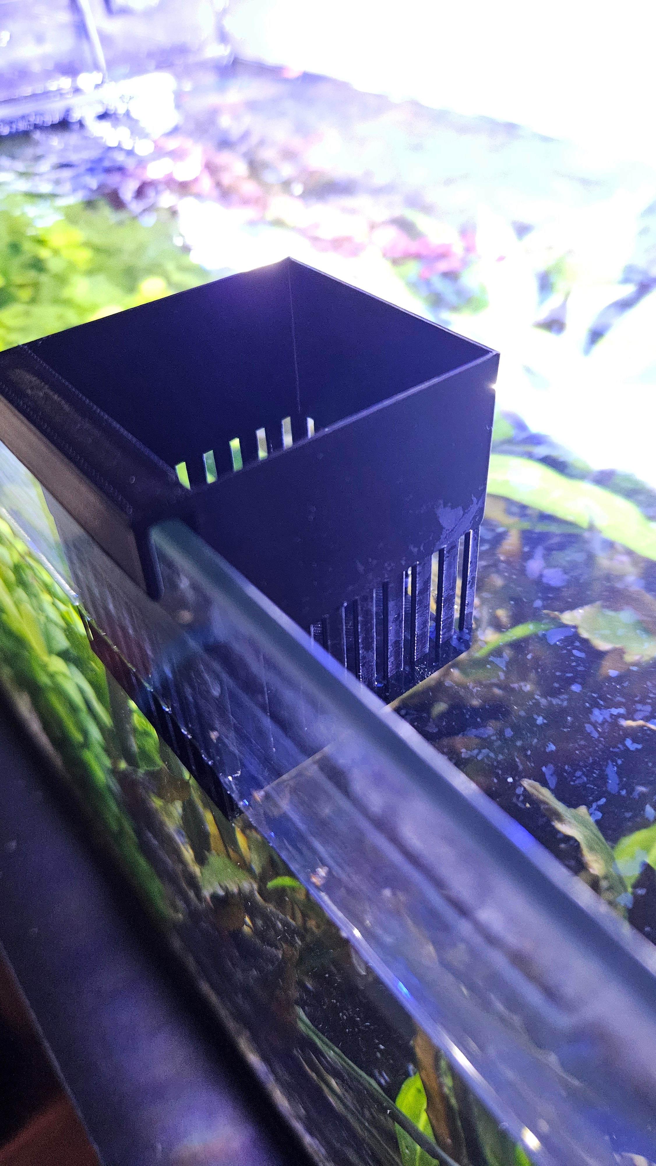Aquarium Water Change Diffuser - Gentle Flow Designed for Smooth Water Changes