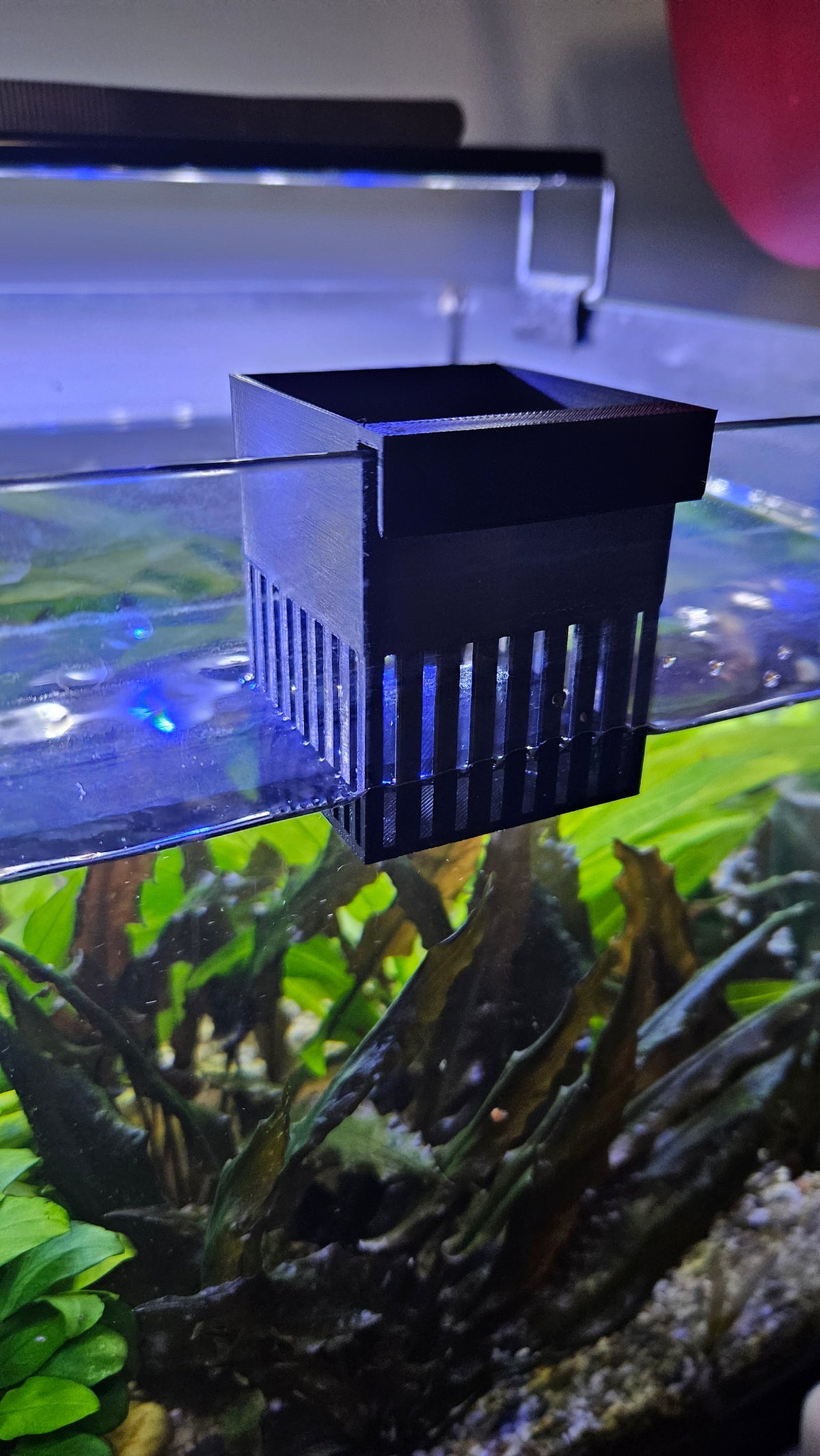 Aquarium Water Change Diffuser - Gentle Flow Designed for Smooth Water Changes