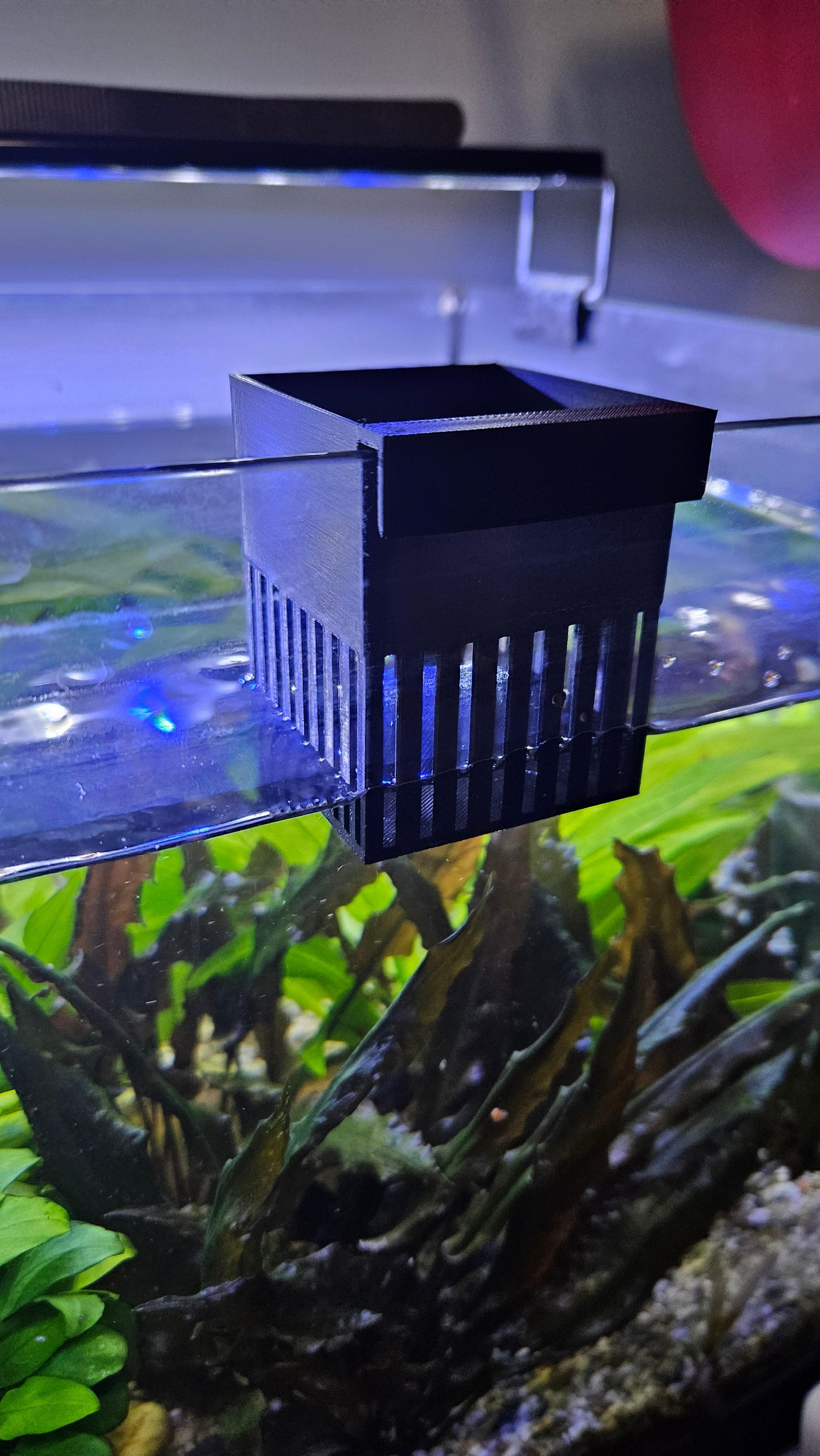 Aquarium Water Change Diffuser - Gentle Flow Designed for Smooth Water Changes