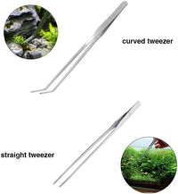 Aquascaping Tools 5 in 1 Kit - Stainless Steel Aquarium Plant Tools Set