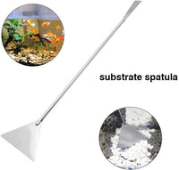 Aquascaping Tools 5 in 1 Kit - Stainless Steel Aquarium Plant Tools Set