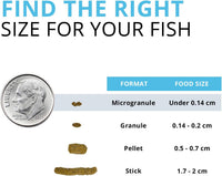 Bug Bites Tropical Fish Food - Insect-Based Formula with Black Soldier Fly Larvae