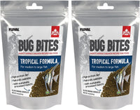 Bug Bites Tropical Fish Food - Insect-Based Formula with Black Soldier Fly Larvae