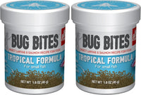 Bug Bites Tropical Fish Food - Insect-Based Formula with Black Soldier Fly Larvae