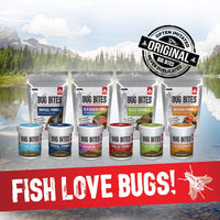 Bug Bites Tropical Fish Food - Insect-Based Formula with Black Soldier Fly Larvae