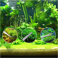 Aquascaping Tools 5 in 1 Kit - Stainless Steel Aquarium Plant Tools Set