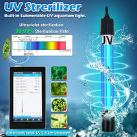 UV Aquarium Filter - Green Clean Machine with Submersible Pump