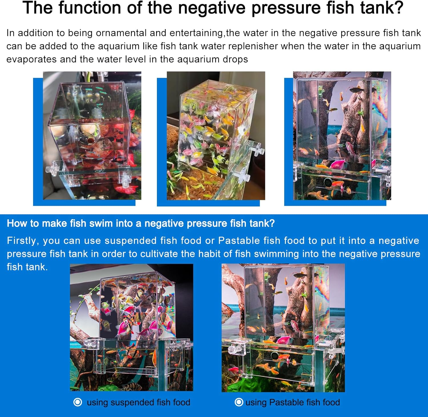 Aquarium Fish Tank Tower