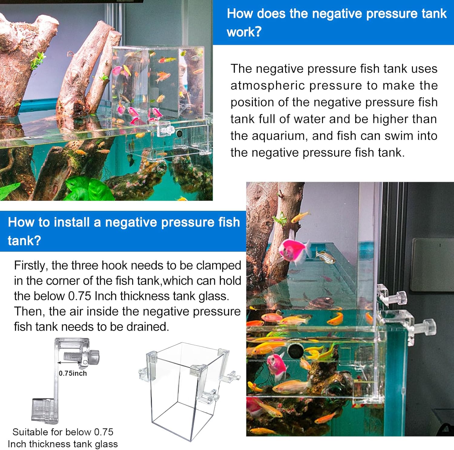 Aquarium Fish Tank Tower