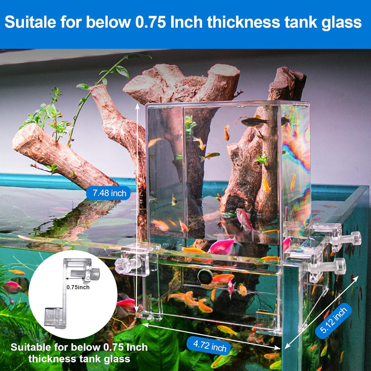 Aquarium Fish Tank Tower