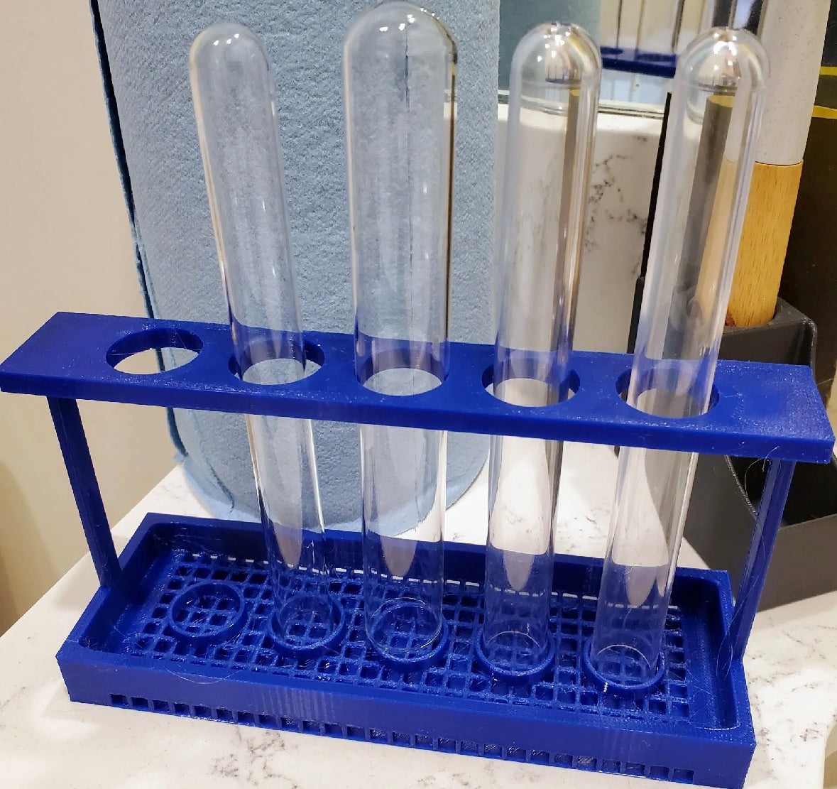API Test Tube Holder & Drying Rack