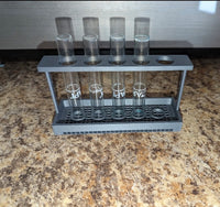 API Test Tube Holder & Drying Rack