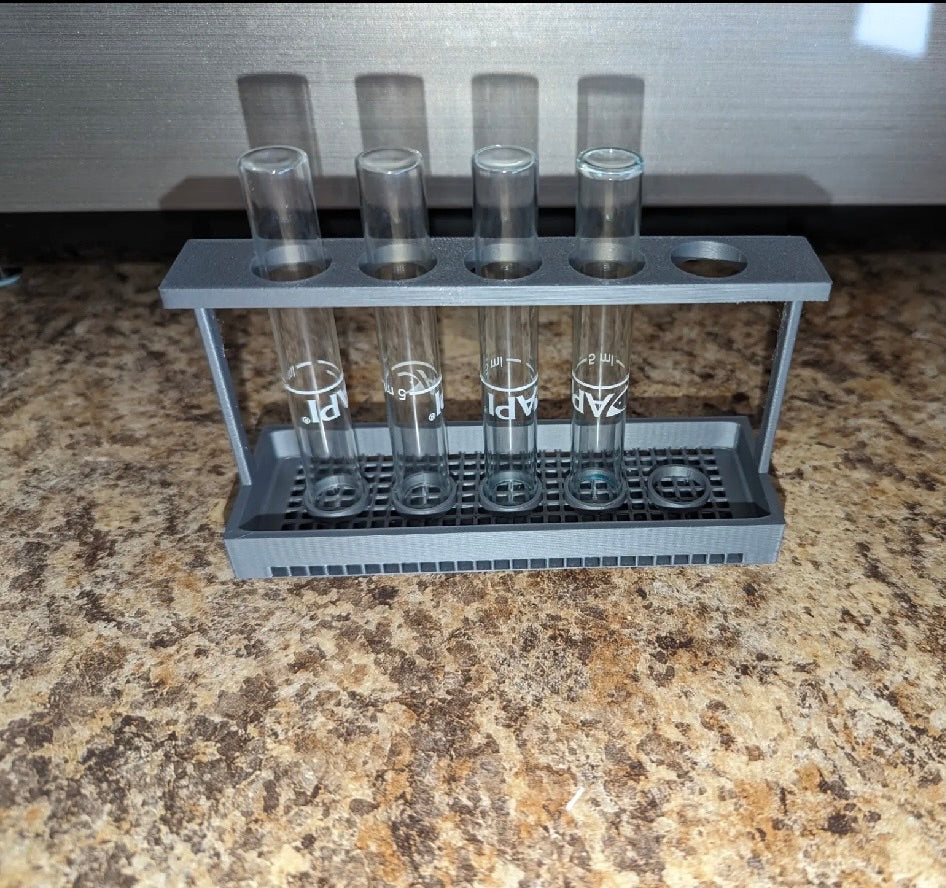 API Test Tube Holder & Drying Rack