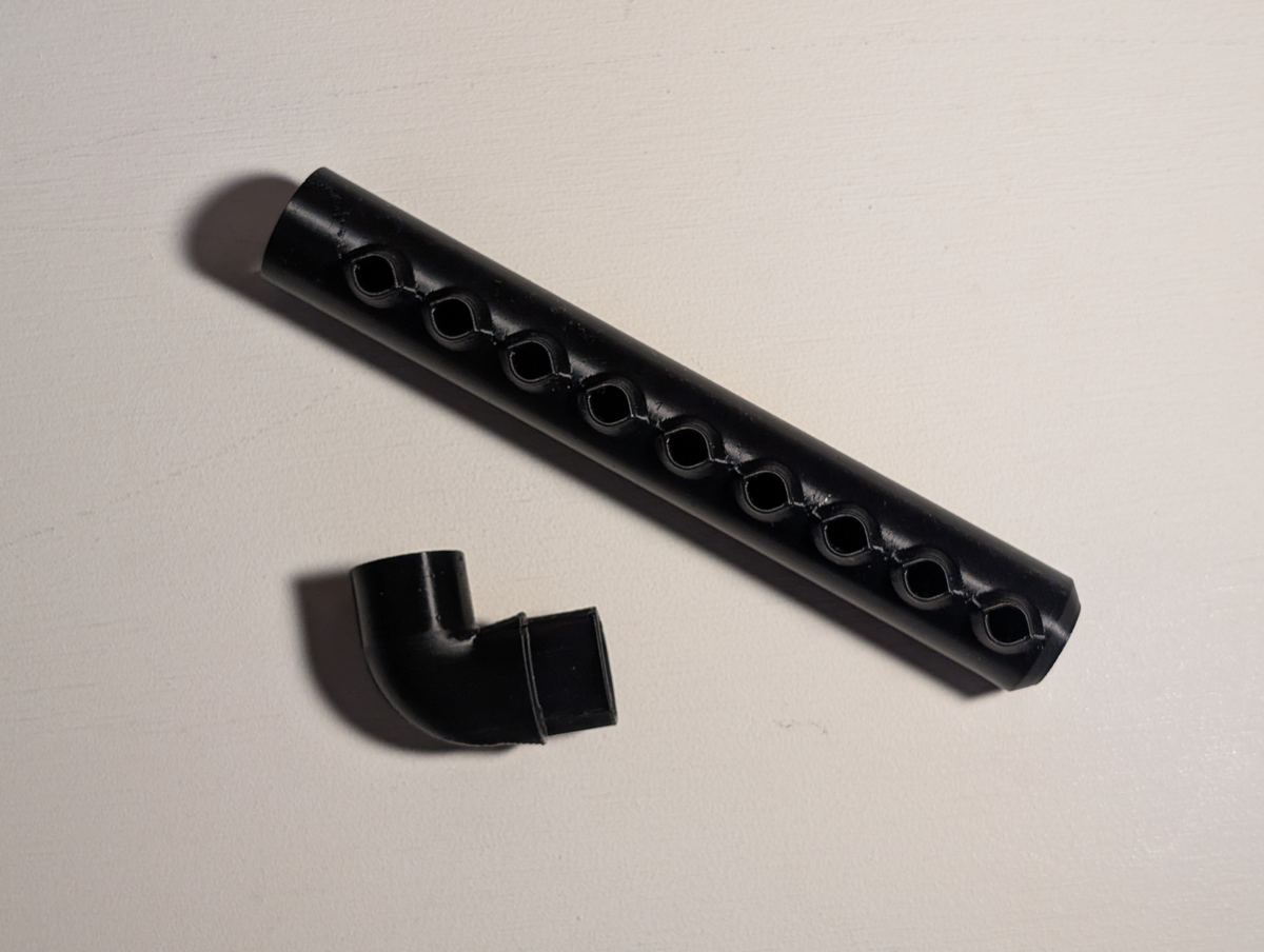 Adjustable Fluval Spray Bar