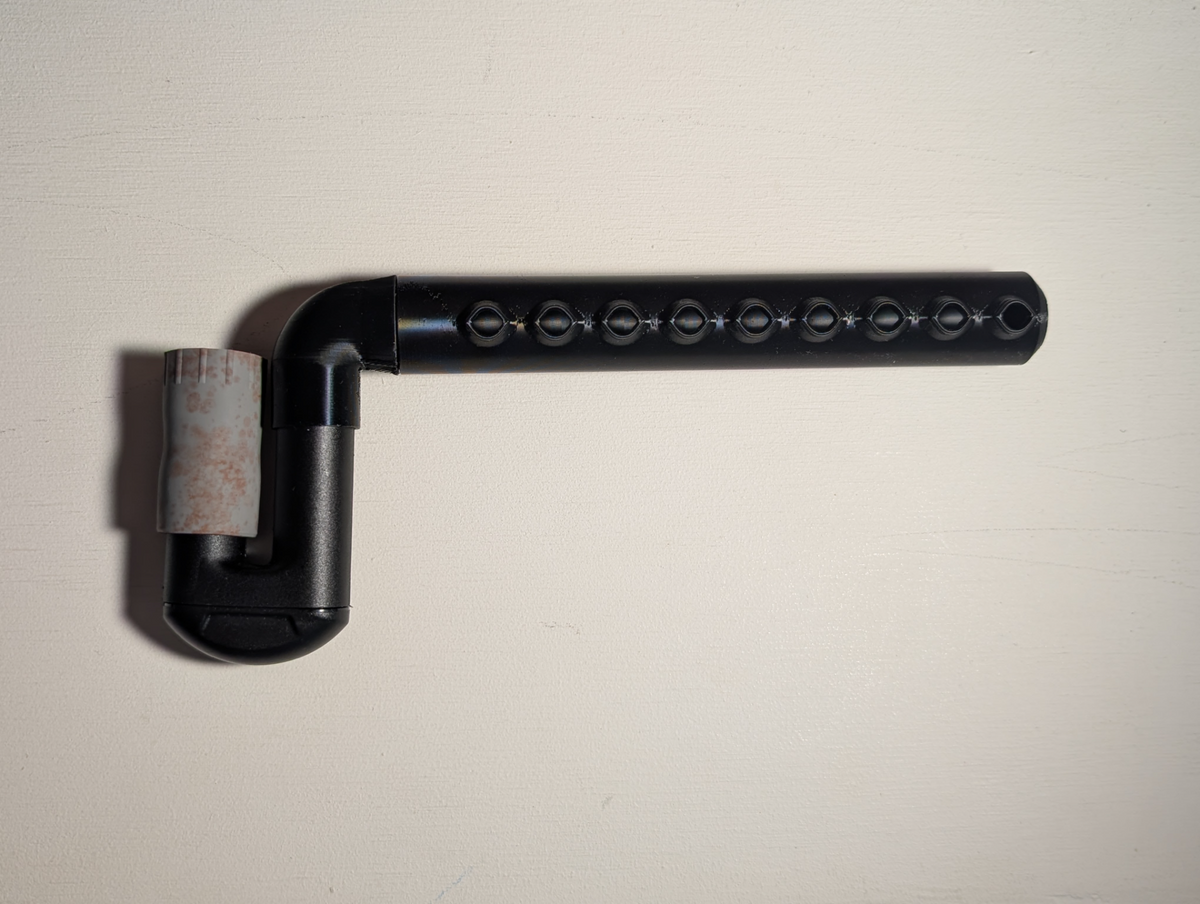 Adjustable Fluval Spray Bar