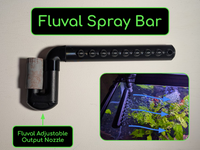 Adjustable Fluval Spray Bar