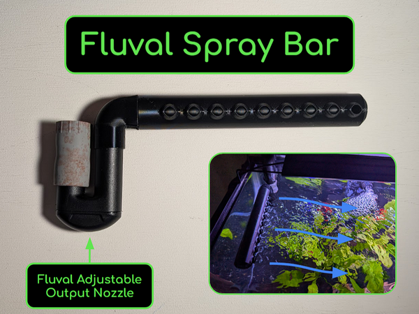 Adjustable Fluval Spray Bar