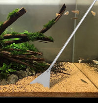Aquascaping Tools 5 in 1 Kit - Stainless Steel Aquarium Plant Tools Set