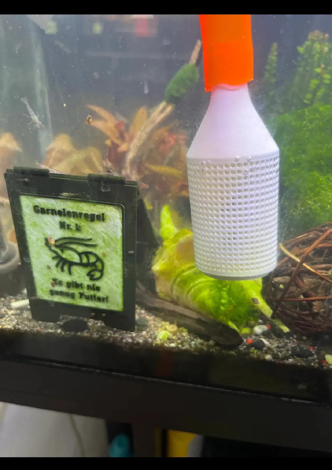 Siphon Guard for Fish Aquarium