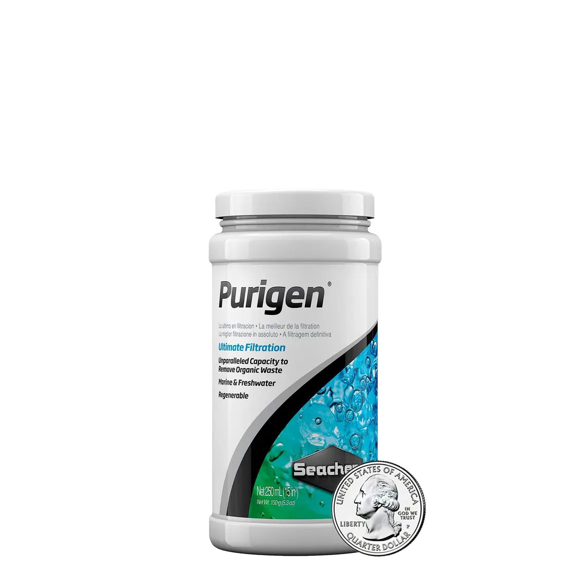 Purigen Organic Filtration Resin - Fresh and Saltwater
