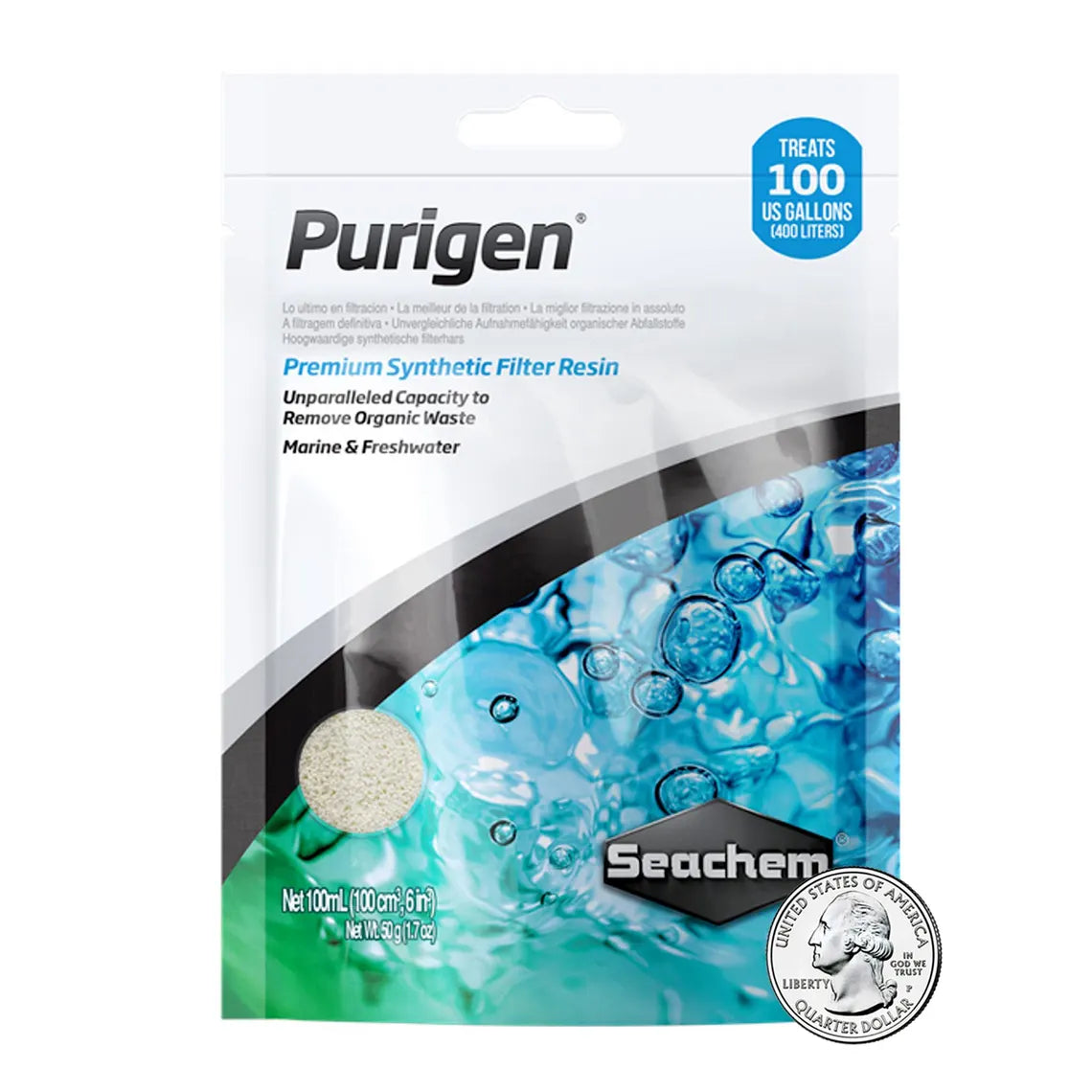 Purigen Organic Filtration Resin - Fresh and Saltwater