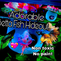 Betta Fish Floating Hideout